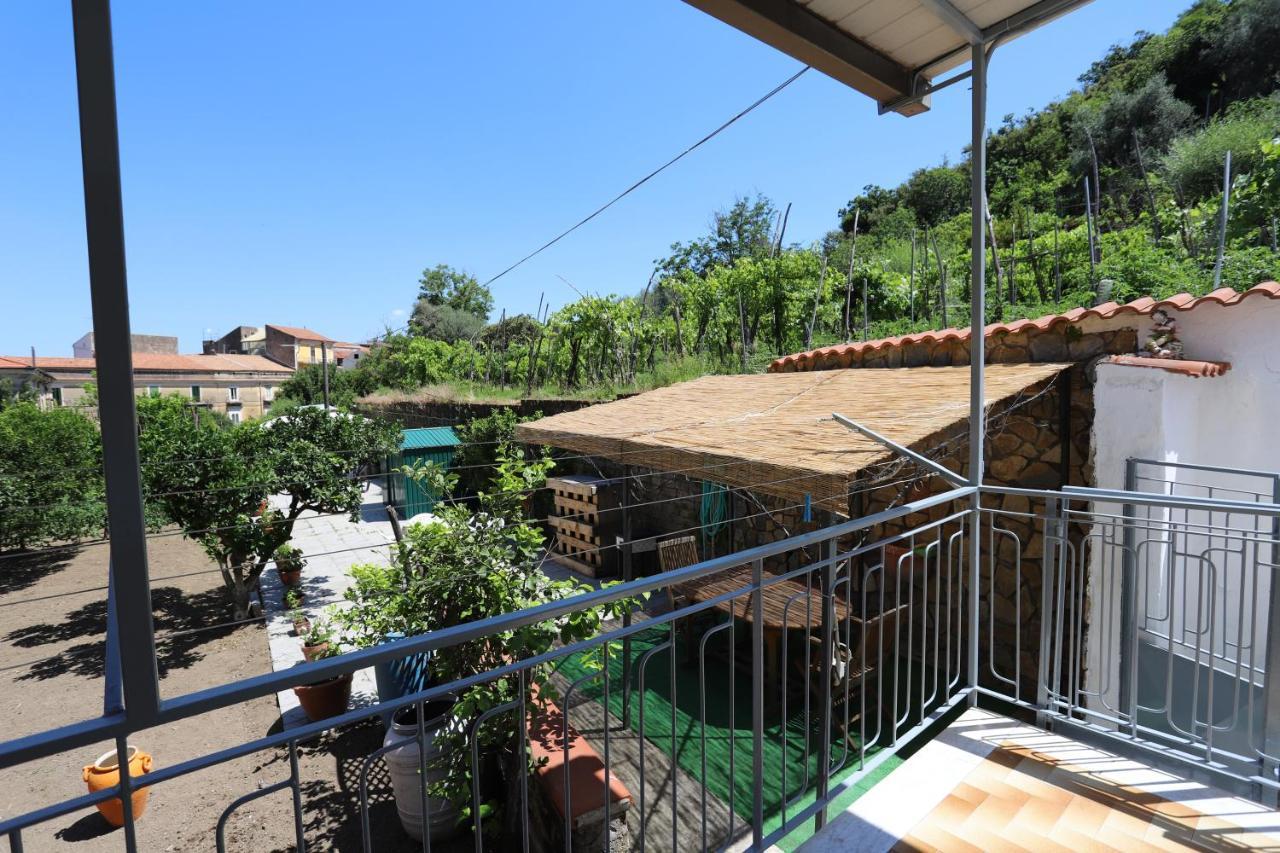 Bed and Breakfast Bianco Latte Gragnano Exterior foto